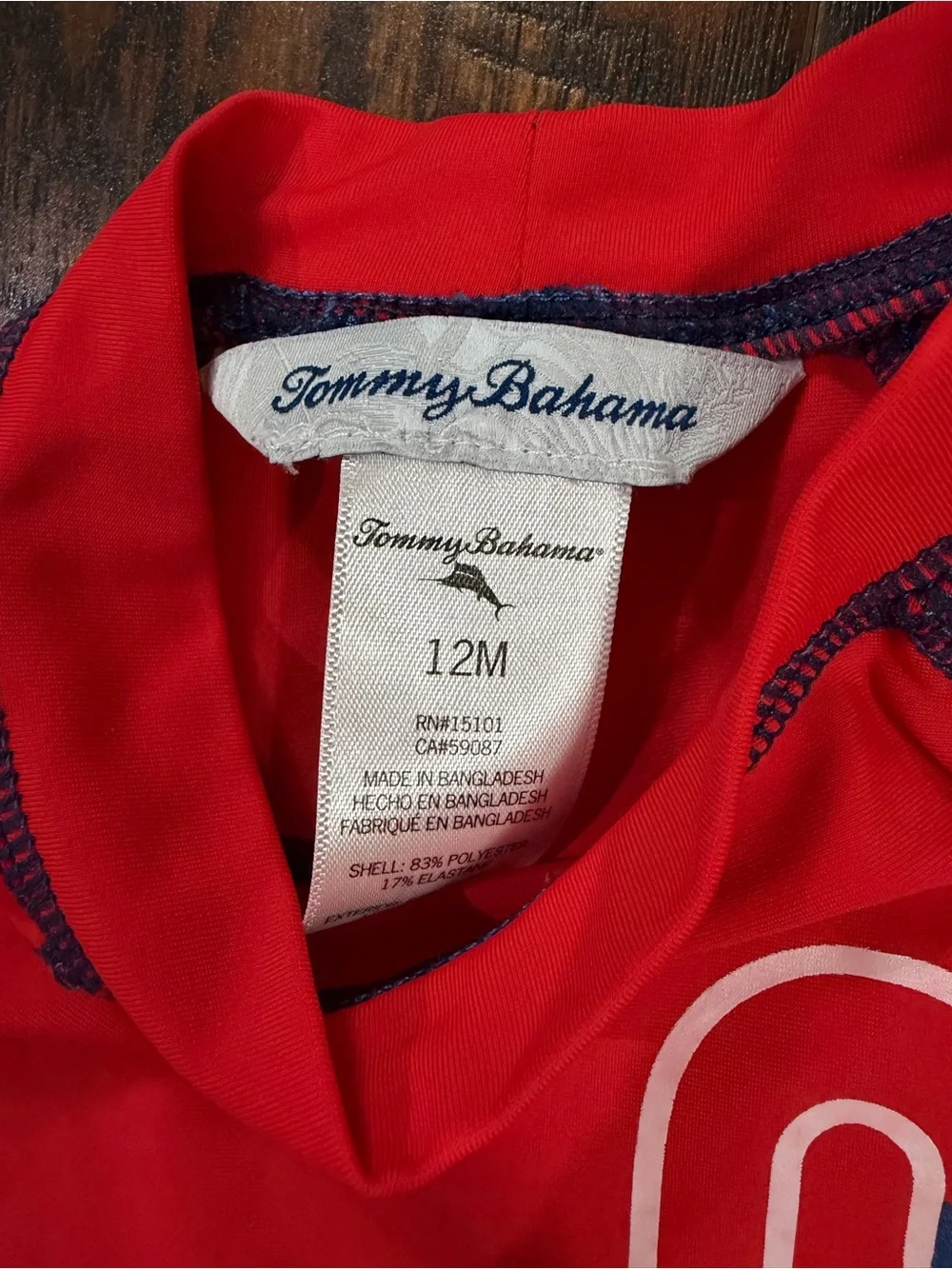 Tommy Bahama two piece